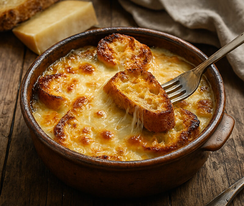 La croûte Savoyarde : L’art de sublimer le pain et le fromage