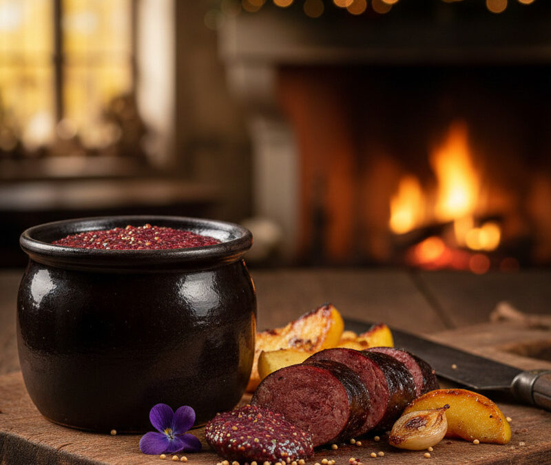 La moutarde violette de Brive : Le trésor pourpre du Limousin