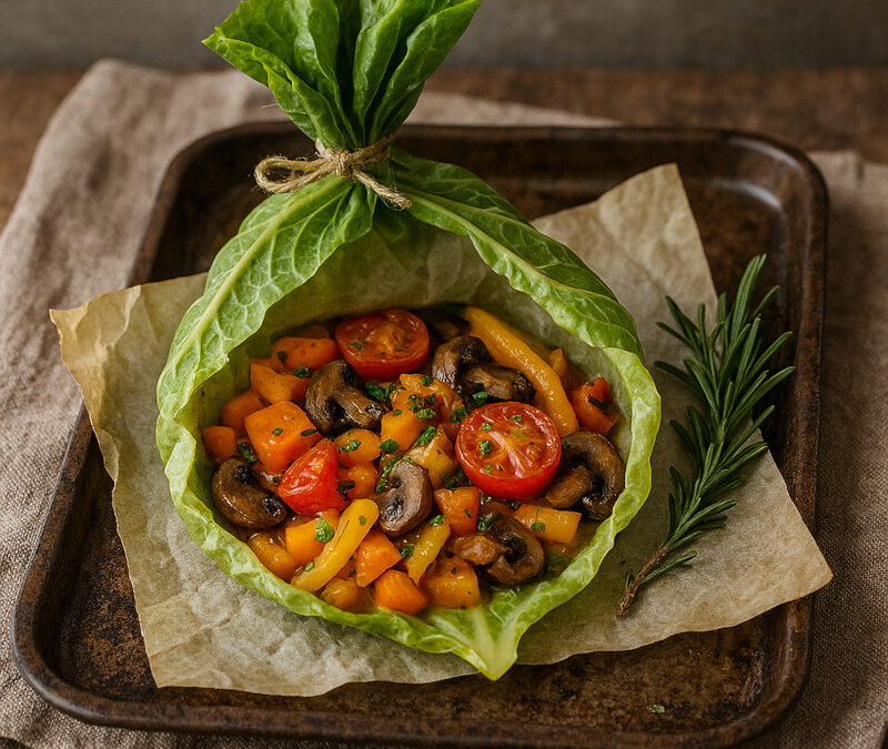 L&rsquo;art subtil de la papillote végétale : Cuisiner en enveloppant le goût