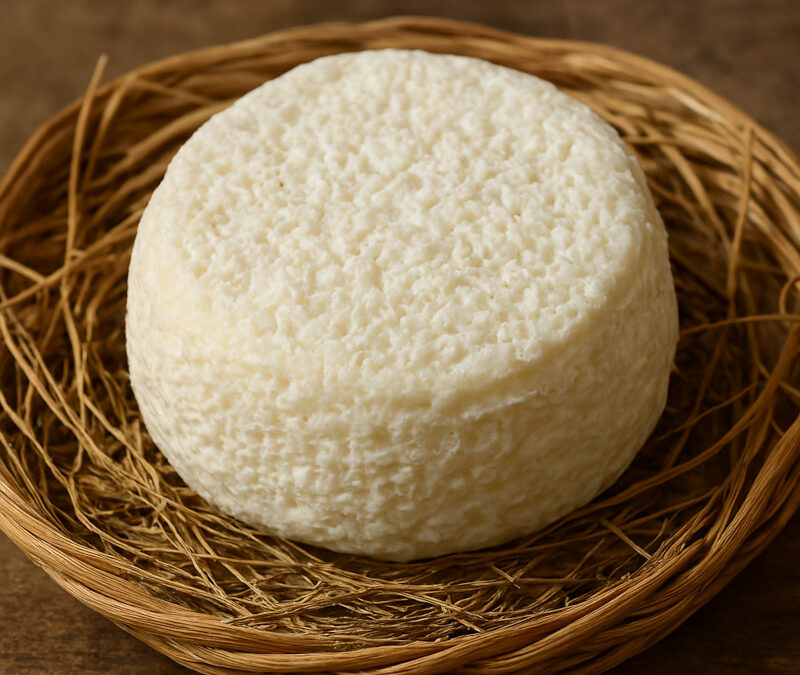 La rigotte de Condrieu : Le trésor de chèvre du Pilat