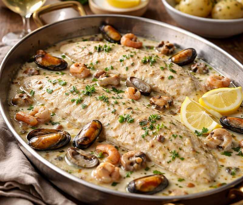 La sole sauce Normande : L’élégance iodée du terroir Normand