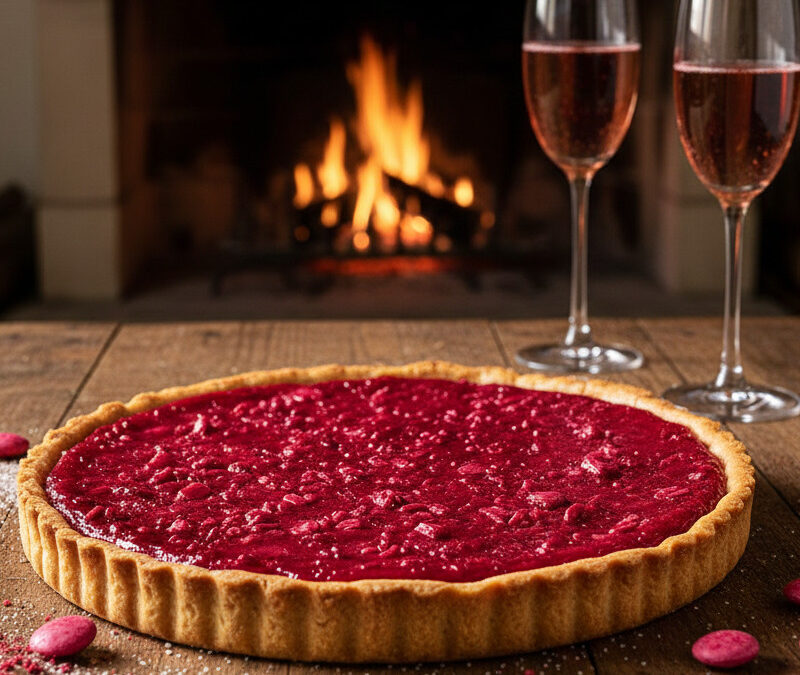 La tarte aux pralines roses : Le secret le plus gourmand de Lyon
