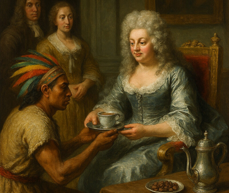 L&rsquo;arrivée du chocolat à la Cour de France : Du sacré Aztèque à la gourmandise royale