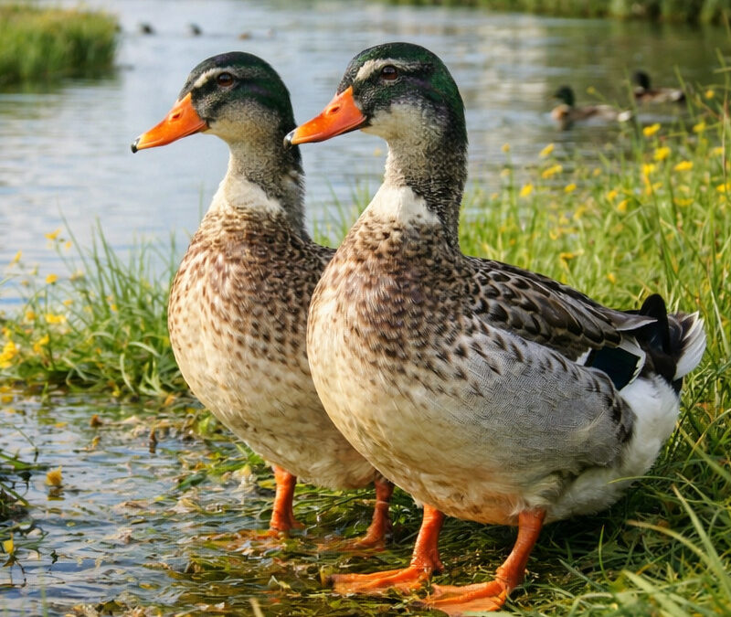 Le canard de Challans : L&rsquo;excellence du Marais Breton-Vendéen