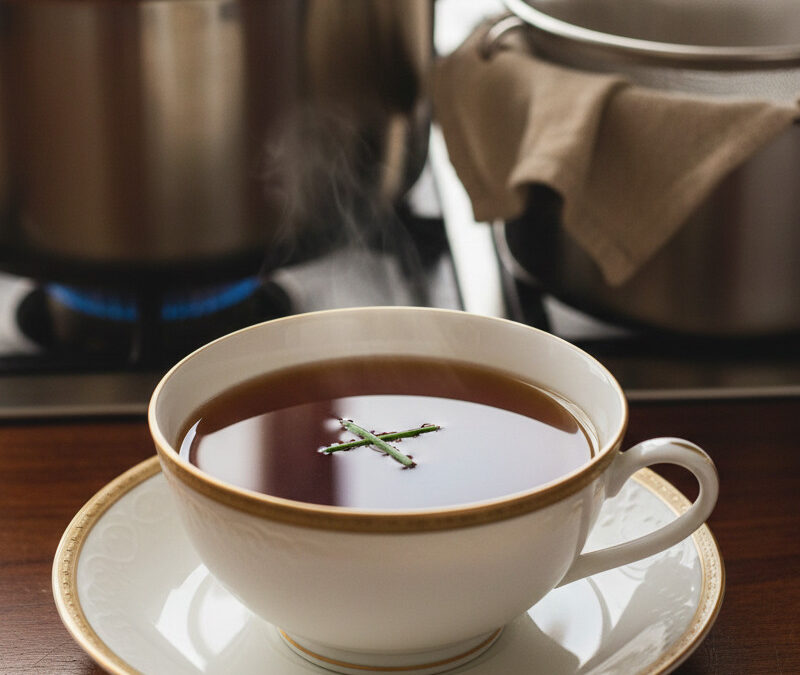Le consommé clarifié : L&rsquo;or Liquide de la haute gastronomie
