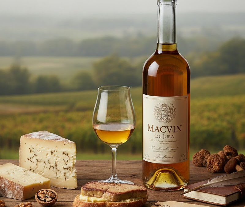 Le Macvin du Jura : Le mystère liquide d&rsquo;une tradition séculaire