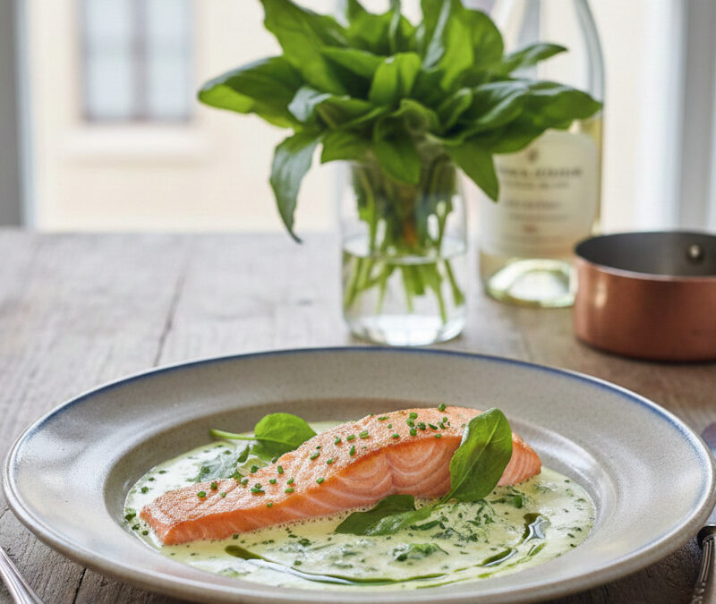 Le saumon à l’oseille : L’icône qui a bousculé la gastronomie Française