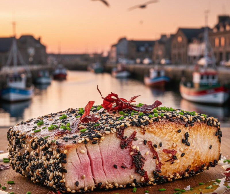 Le thon blanc Germon : L&rsquo;or blanc de la Bretagne