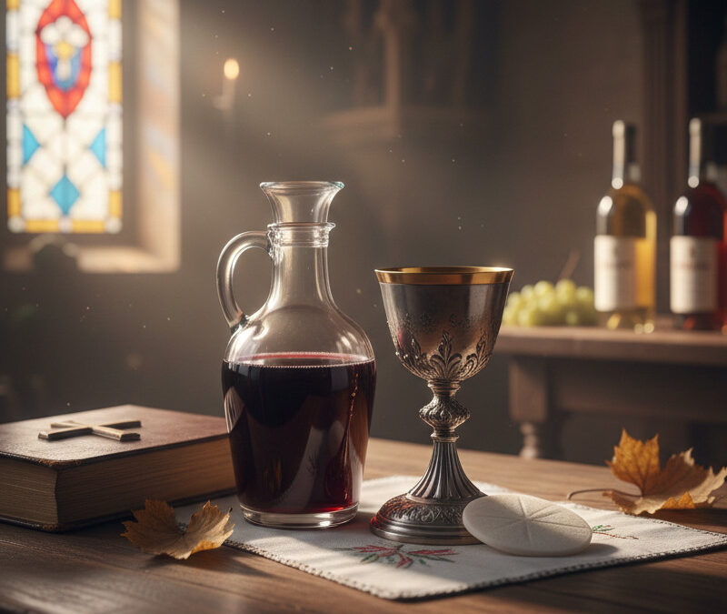 Le vin de messe : Entre mythes, canons et réalités oenologiques