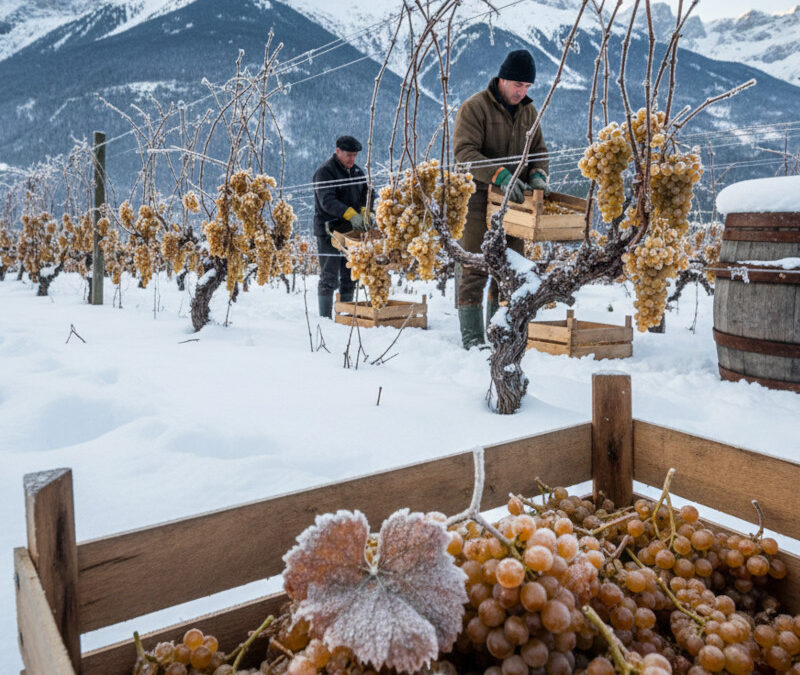 Le vin de neige : Le nectar des cimes Françaises