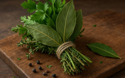 Le bouquet garni : L&rsquo;âme aromatique de votre cuisine, histoire et secrets