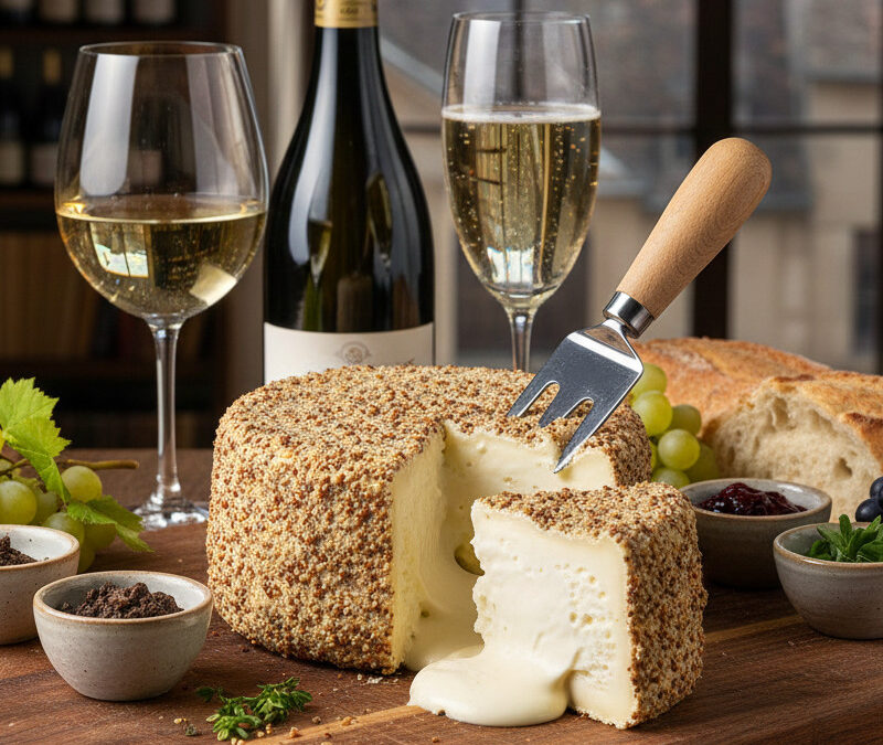 Le délice de Pommard : L’éminence crémeuse du terroir Bourguignon