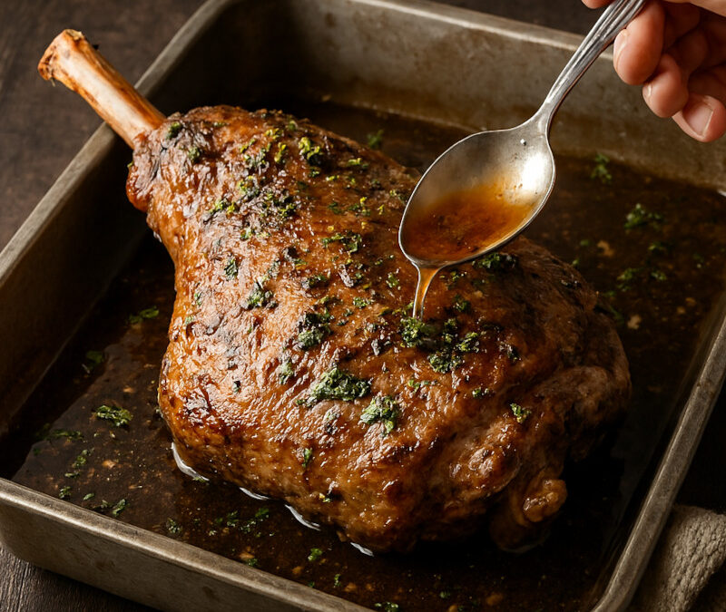 Le gigot d&rsquo;agneau : Comment éviter qu&rsquo;il ne soit « sec comme une semelle » ?