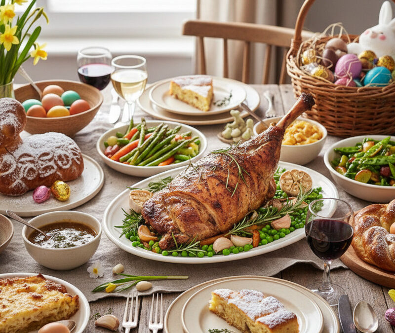 Le menu de Pâques parfait : Traditions régionales et idées gourmandes pour éblouir vos invités