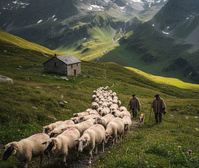 Le mouton Barèges-Gavarnie AOP : L&rsquo;éloge de la puissance alpine