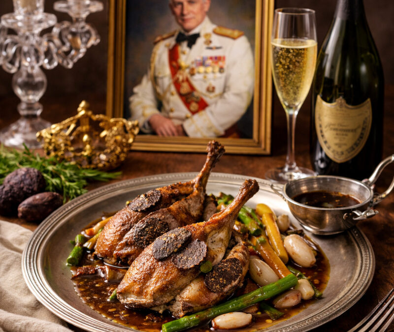 Le pigeon Prince Rainier III : Le chef-d&rsquo;oeuvre de Raymond Oliver