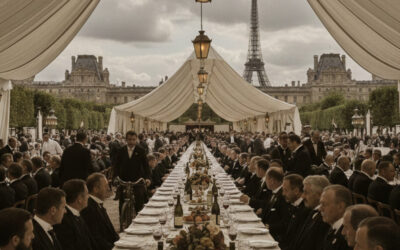 Le banquet des Maires de 1900 : L&rsquo;apothéose de la gastronomie française