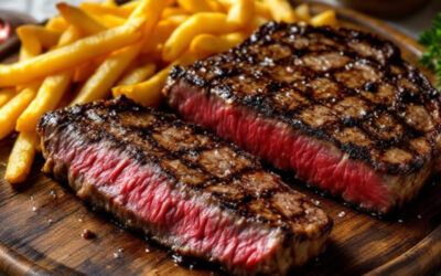 Le steak-frites : Naissance et ascension d&rsquo;un symbole national