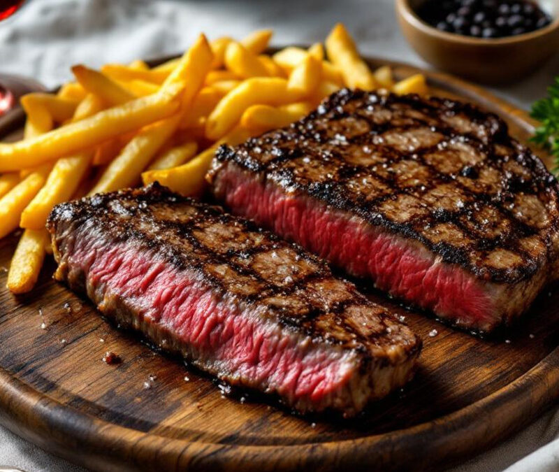 Le steak-frites : Naissance et ascension d&rsquo;un symbole national