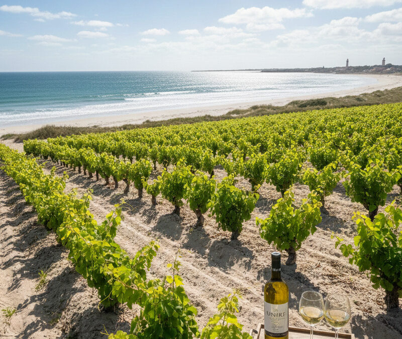 Le vignoble de l&rsquo;Île de Ré : Entre embruns et soleil, l&rsquo;or blanc de l&rsquo;Atlantique