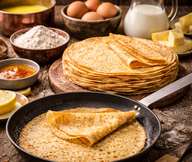 Les crêpes de Paul Bocuse : La technique inversée pour une finesse absolue