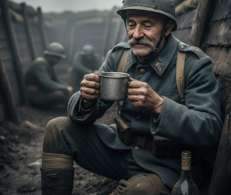 Les vins des tranchées : Ce que buvaient les soldats en 14‑18