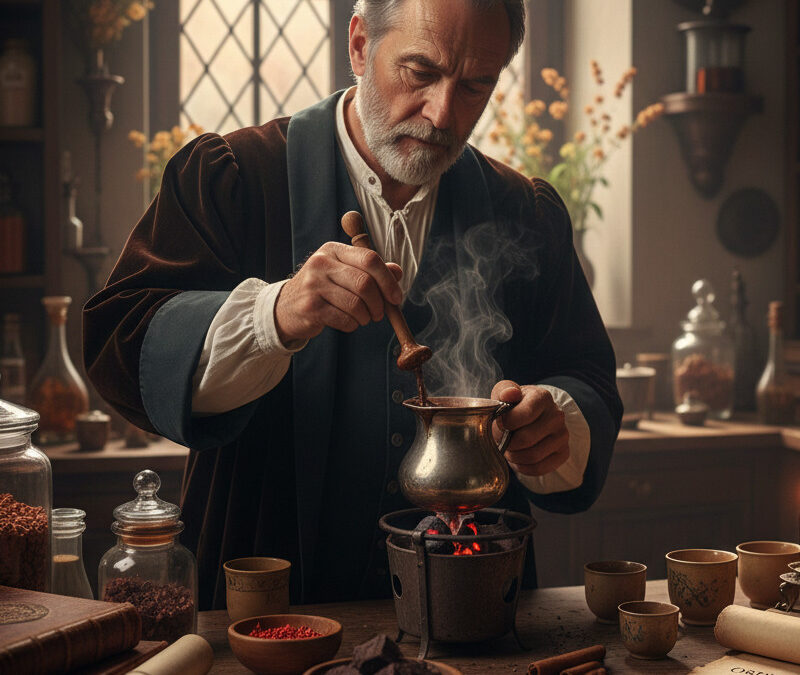 L&rsquo;incroyable secret du chocolat : Pourquoi votre pharmacien était autrefois votre chocolatier