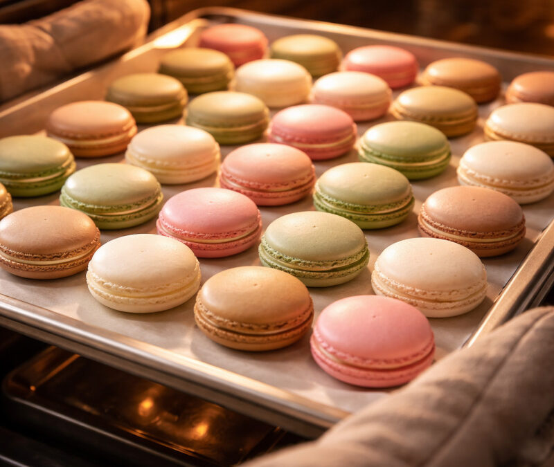 Macarons craqués : Le guide pour enfin réussir des coques parfaites