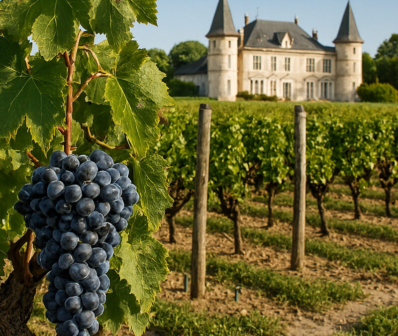 Pauillac : La terre promise du Cabernet Sauvignon