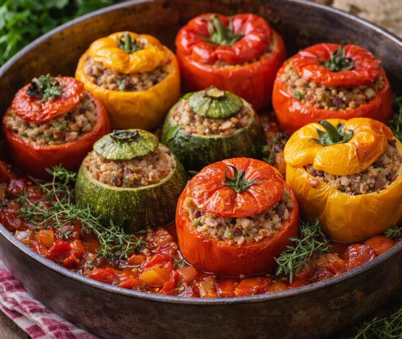 Petits farcis ou chou généreux : Le duel des terroirs qui divise la France