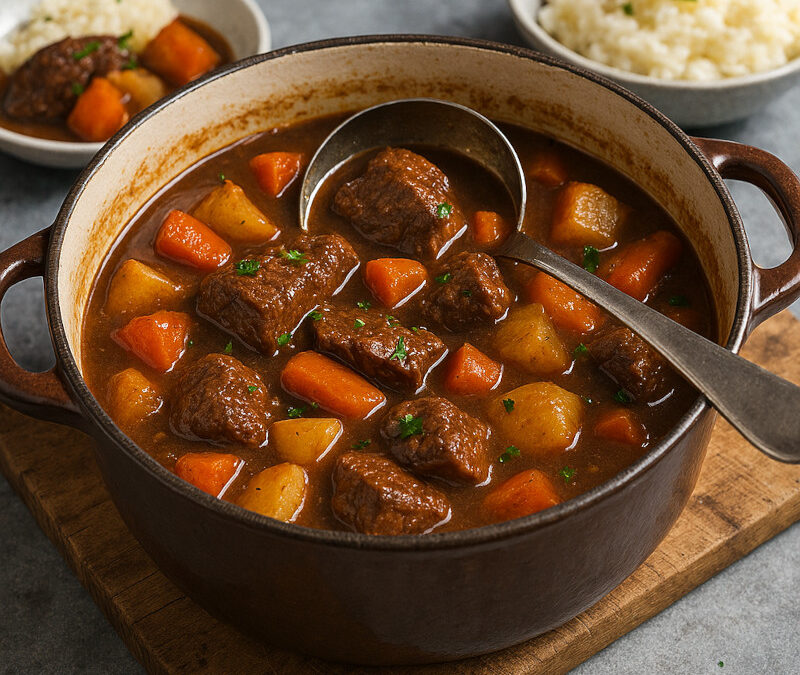 Pourquoi les plats mijotés sont-ils meilleurs le lendemain ?