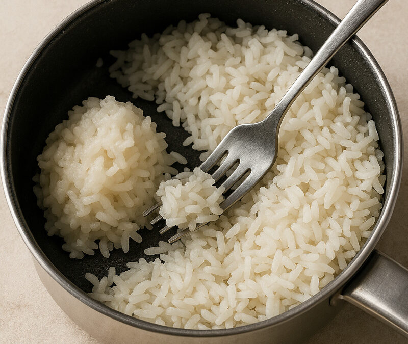Pourquoi mon riz colle ? Le guide pour obtenir des grains parfaits (et comment rattraper l&rsquo;erreur)