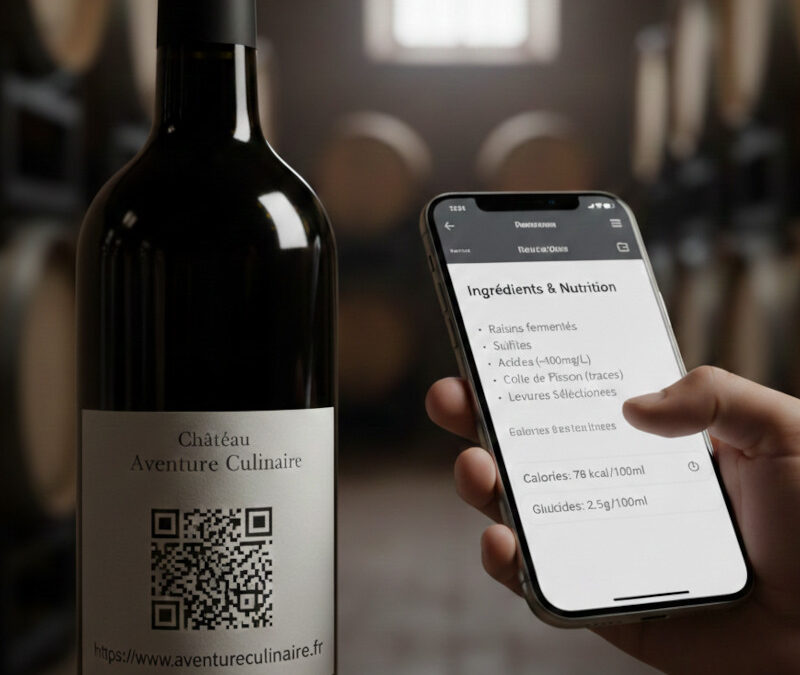 Pourquoi n&rsquo;y a-t-il pas de liste d&rsquo;ingrédients sur les étiquettes de vin ?