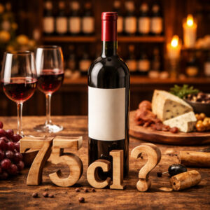 Pourquoi une bouteille de vin fait-elle 75 cl sur aventureculinaire.fr