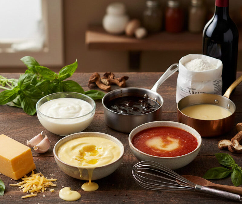 Pourquoi vos sauces ne ressemblent jamais à celles des chefs ?