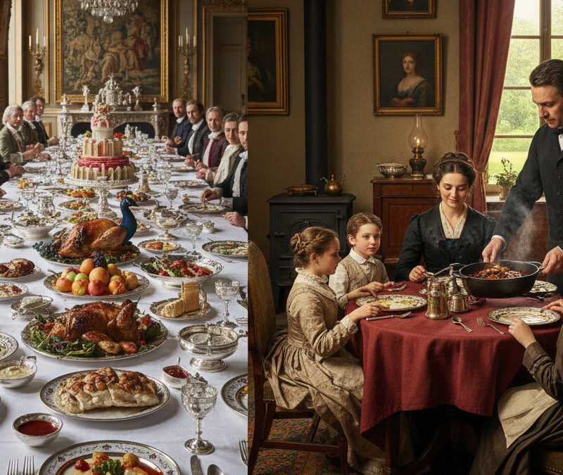 Quelle est la différence entre la cuisine bourgeoise et la cuisine aristocratique et comment la première a remplacé la seconde ?