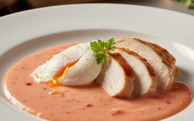 Sauce Aurore : Le secret chromatique d&rsquo;Escoffier pour sublimer vos plats