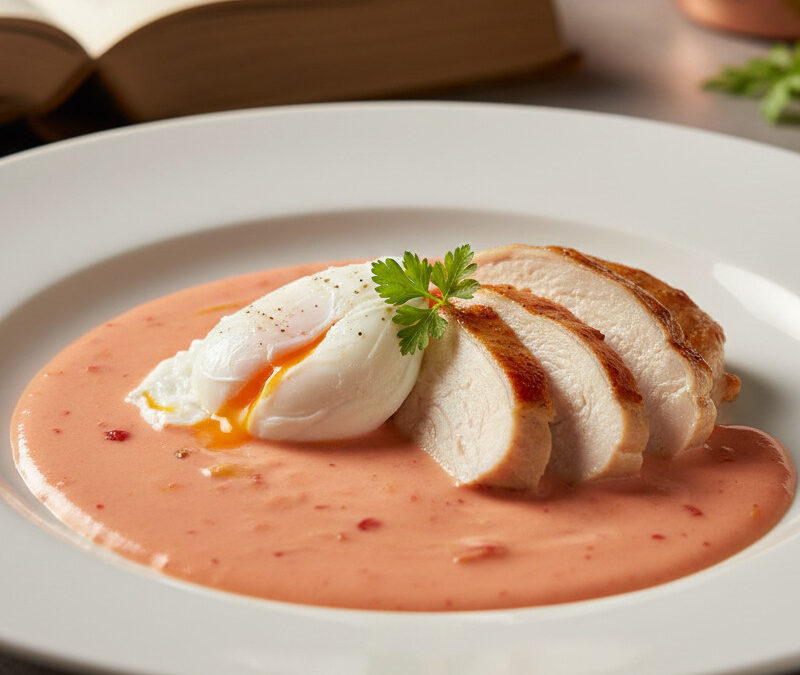 Sauce Aurore : Le secret chromatique d&rsquo;Escoffier pour sublimer vos plats
