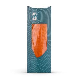 Saumon fumé Bio - Filet tranché 1200g
