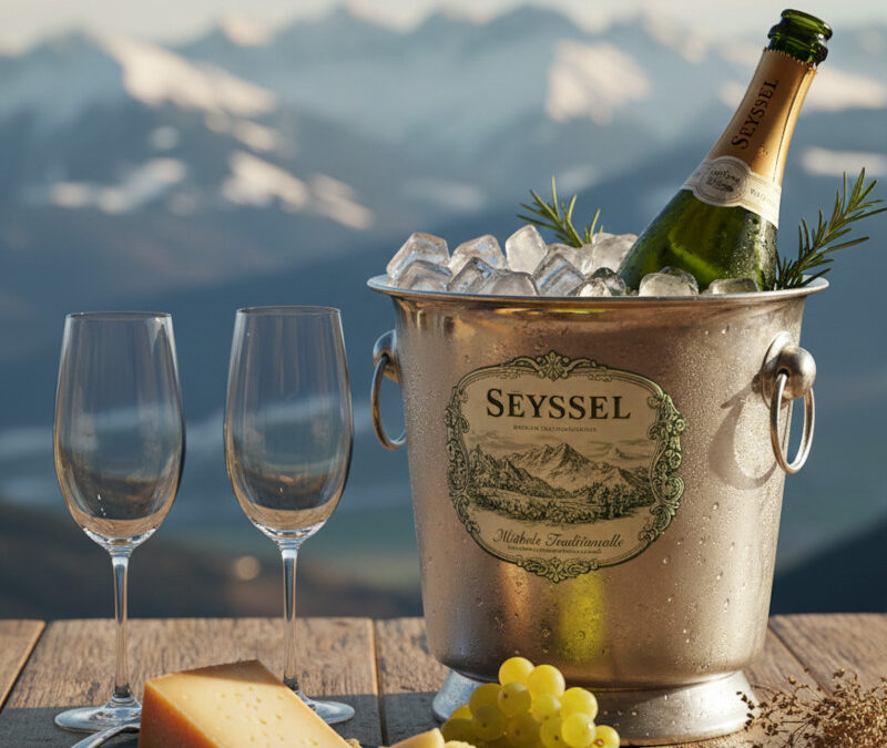 Seyssel : L’effervescent oublié qui défie le temps