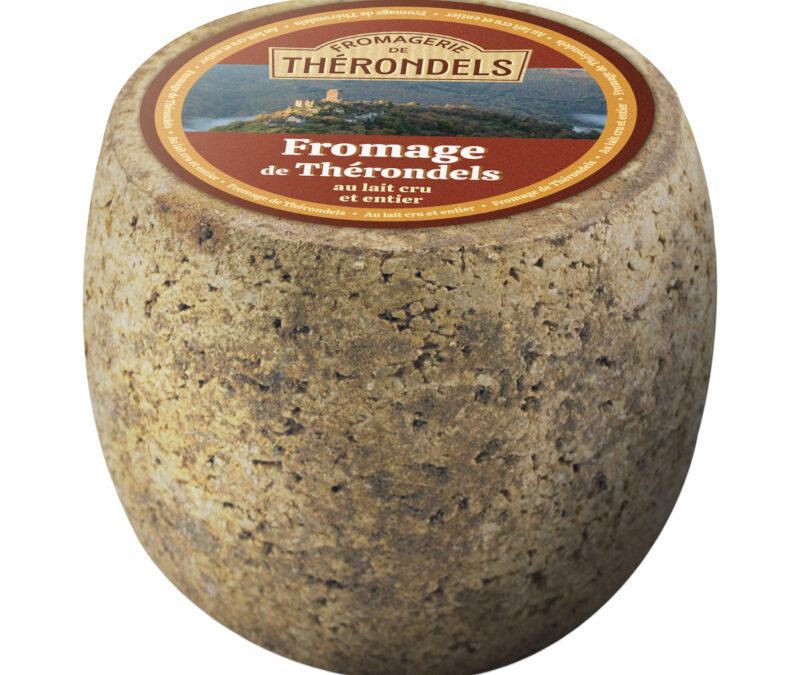 Le Thérondels : L’âme du Carladez en un fromage