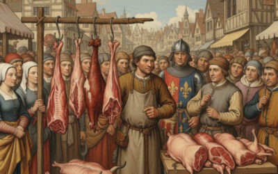 Traçabilité : l&rsquo;incroyable histoire de la « Police de la viande » née il y a 700 ans