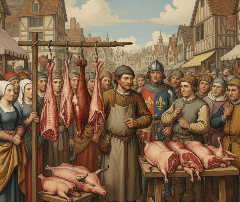 Traçabilité : l&rsquo;incroyable histoire de la « Police de la viande » née il y a 700 ans