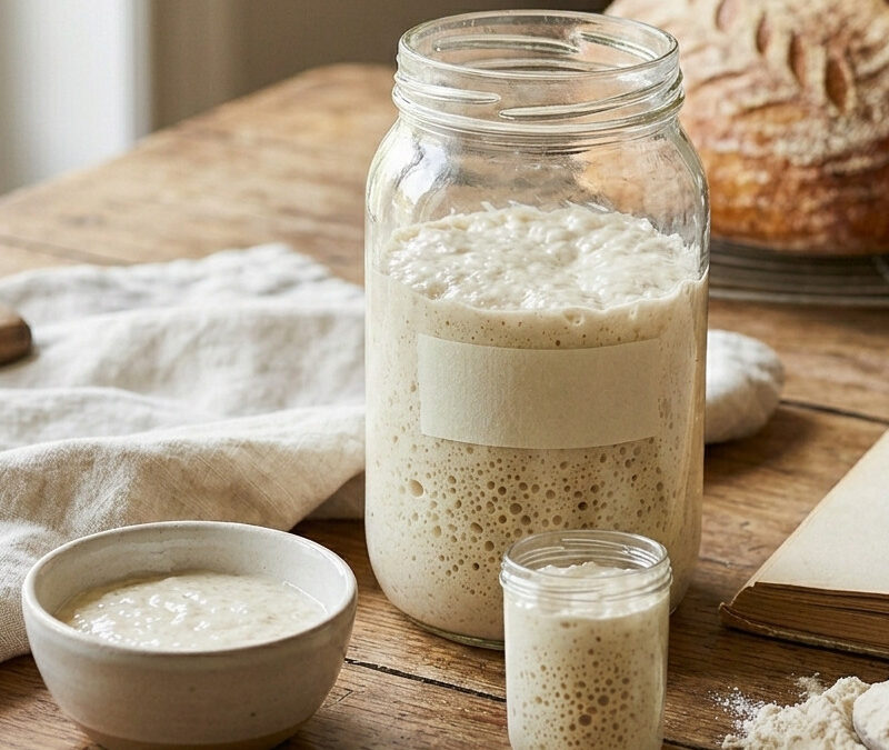 Comment créer et entretenir son propre levain naturel ?