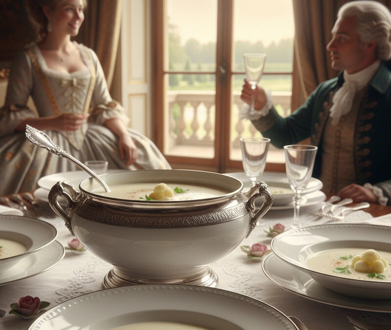 La crème Dubarry : L’élégance royale du chou-fleur