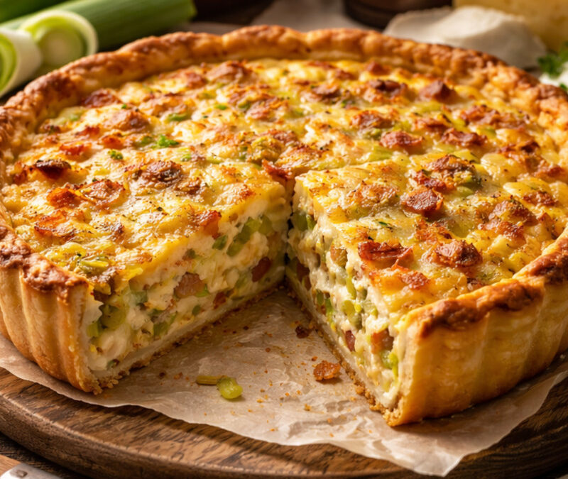 La Flamiche : Entre héritage médiéval et gourmandise des terroirs du Nord