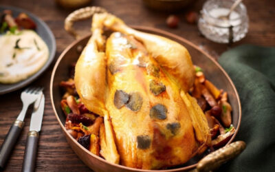 La poularde demi-deuil : L’élégance suprême de la cuisine Lyonnaise