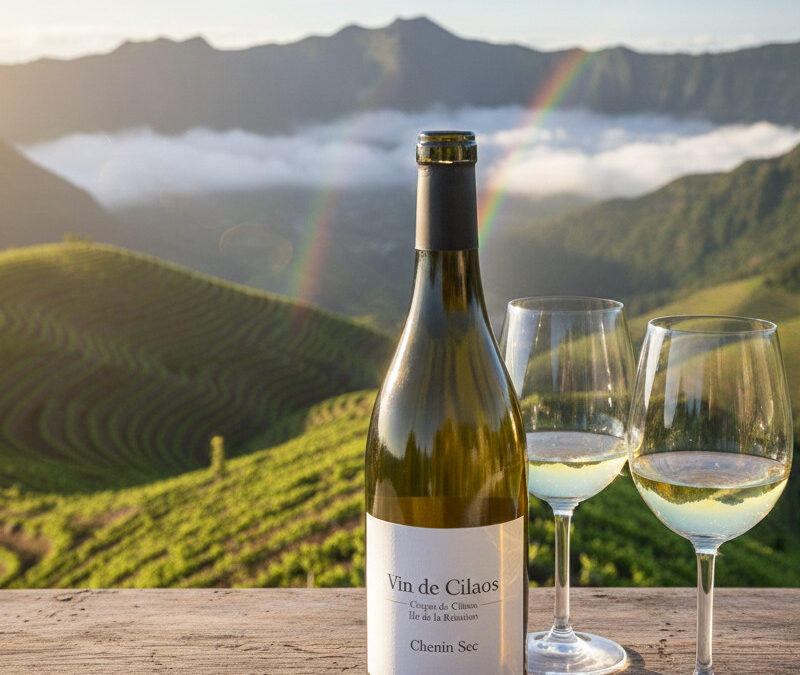 Découvrez le vignoble volcanique le plus haut de France à 10 000 km de Paris