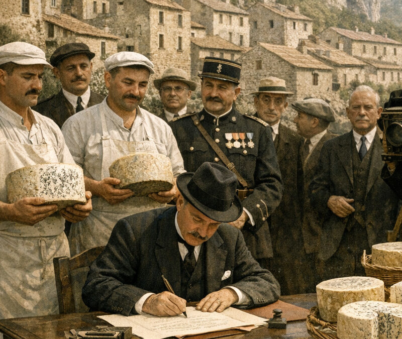 1411 : L&rsquo;année où le Roquefort est devenu le premier fromage protégé au monde