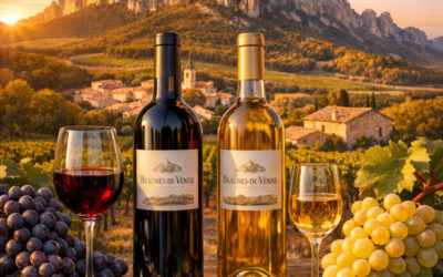 Beaumes-de-Venise : L&rsquo;or des dentelles de Montmirail